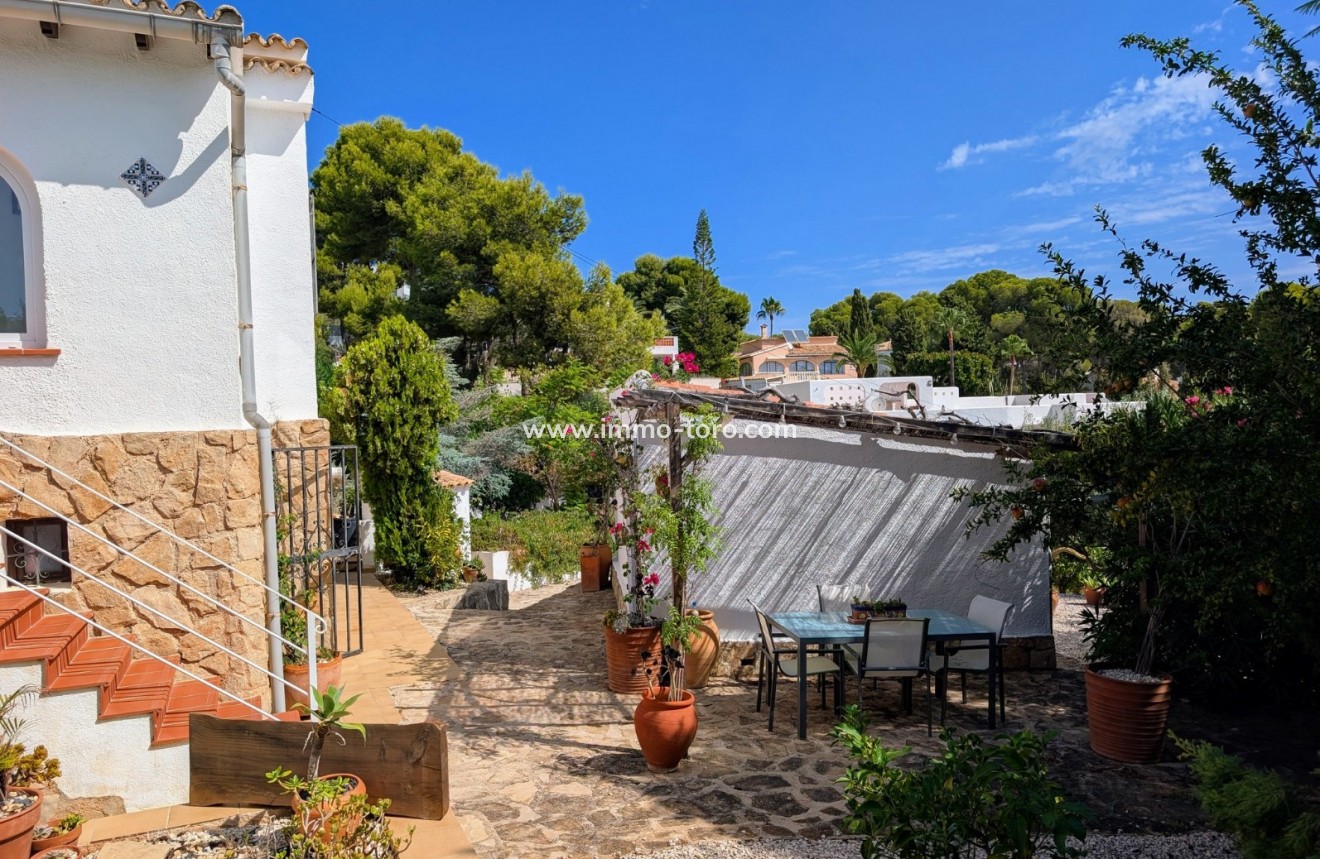 Resale - Villa - Moraira - La sabatera