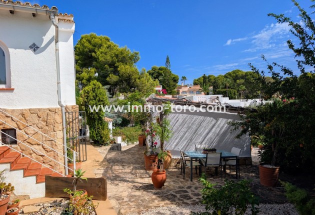 Resale - Villa - Moraira - La sabatera