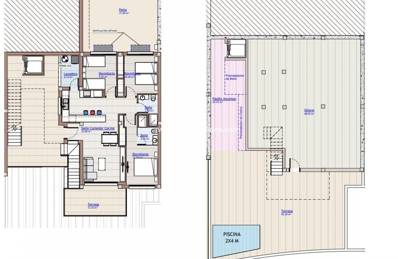New Build - Apartment - San Miguel de Salinas - VistaBella Golf