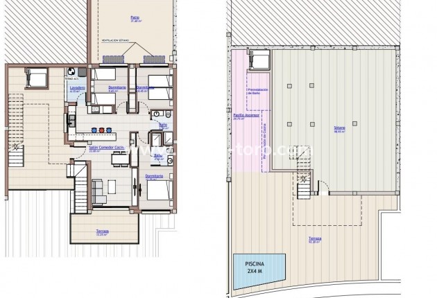 New Build - Apartment - San Miguel de Salinas - VistaBella Golf