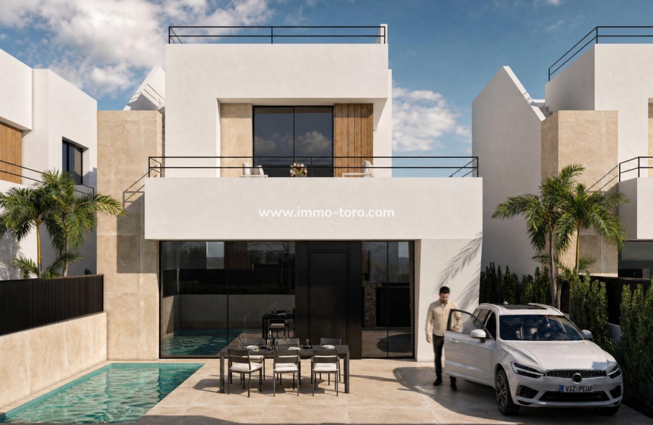 New Build - Villa - Alhama de Murcia - Condado de Alhama