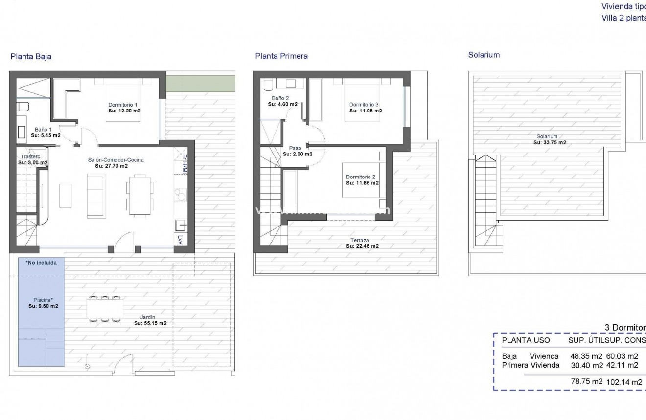 New Build - Villa - Alhama de Murcia - Condado de Alhama