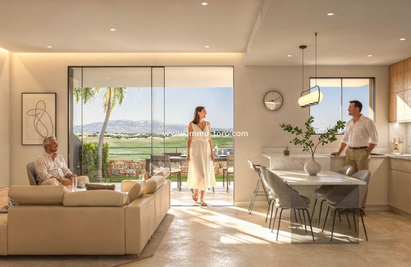 New Build - Apartment - Alhama de Murcia - Condado de Alhama