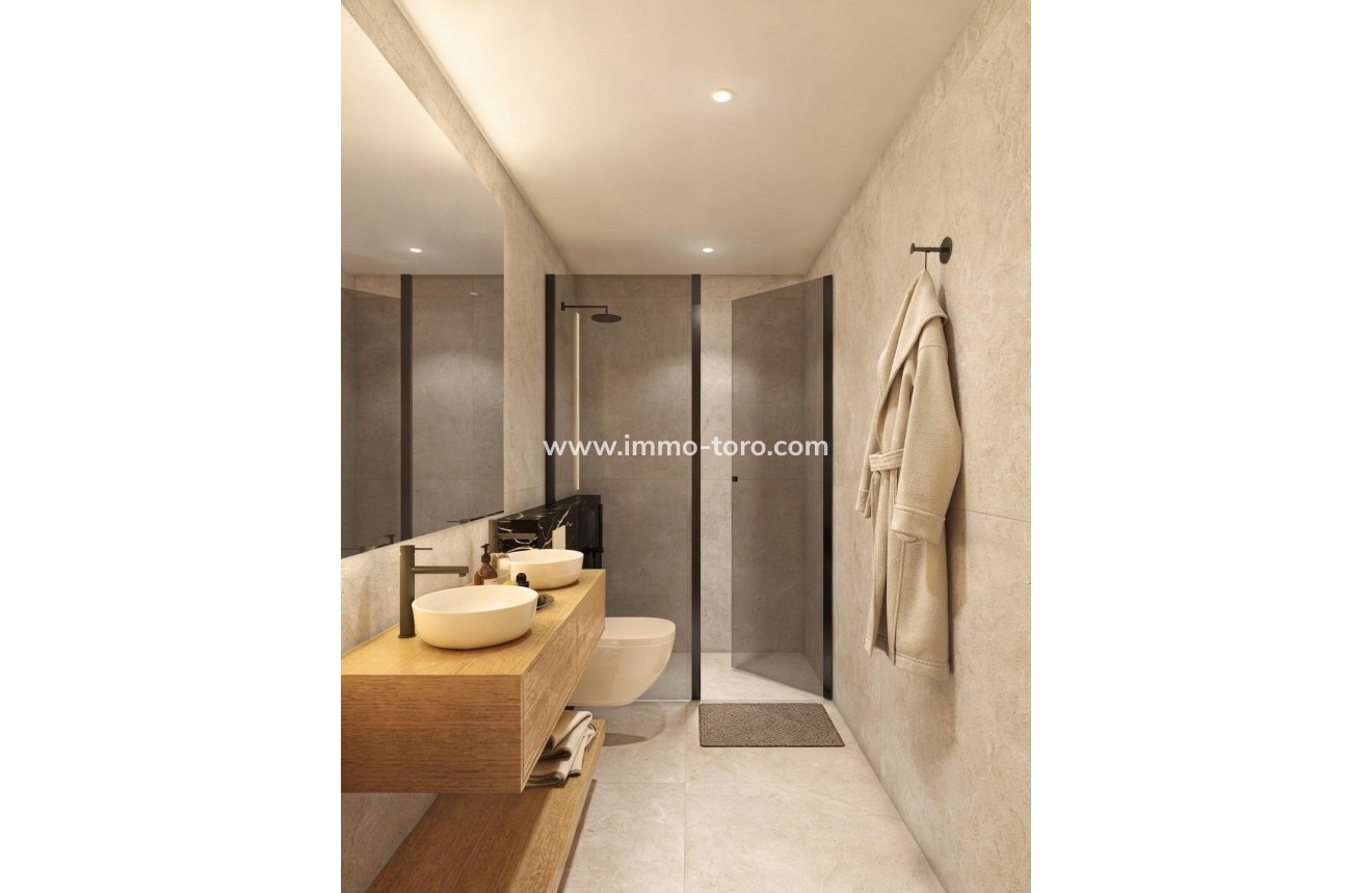New Build - Apartment - Alhama de Murcia - Condado de Alhama