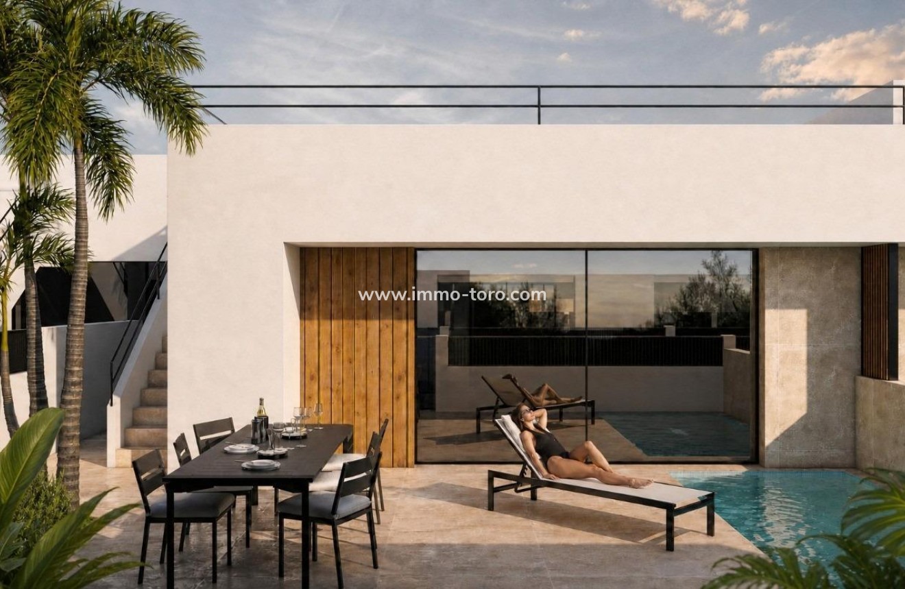 New Build - Detached house / Townhouse - Alhama de Murcia - Condado de Alhama Resort