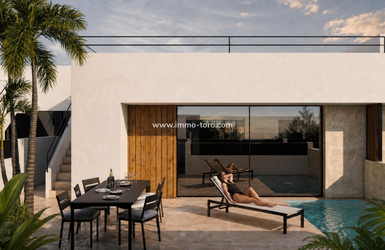 New Build - Detached house / Townhouse - Alhama de Murcia - Condado de Alhama Resort