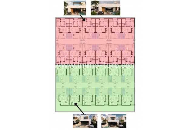 New Build - Detached house / Townhouse - Alhama de Murcia - Condado de Alhama Resort