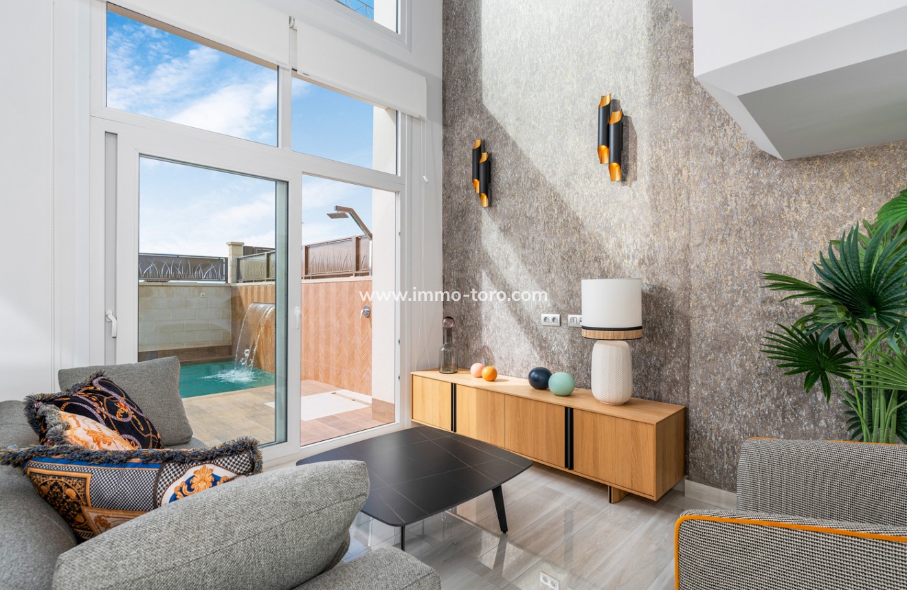 Nueva construcción  - Villa / Chalet - Los Montesinos