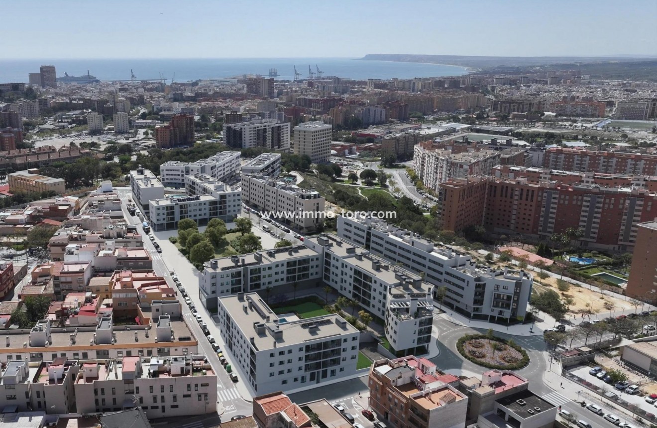 New Build - Apartment - Alicante - San Agustín