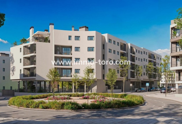 New Build - Apartment - Alicante - San Agustín
