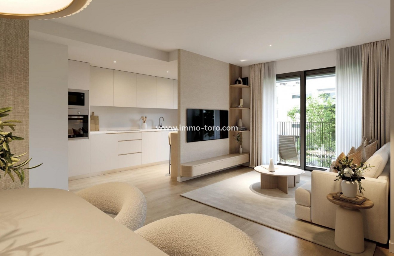 New Build - Apartment - Alicante - San Agustín