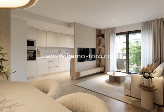 New Build - Apartment - Alicante - San Agustín
