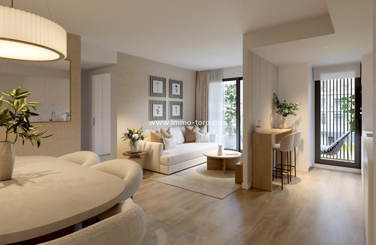 New Build - Apartment - Alicante - San Agustín