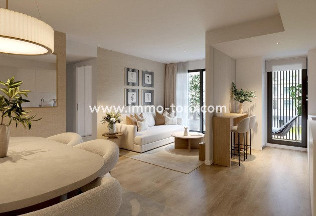 New Build - Apartment - Alicante - San Agustín