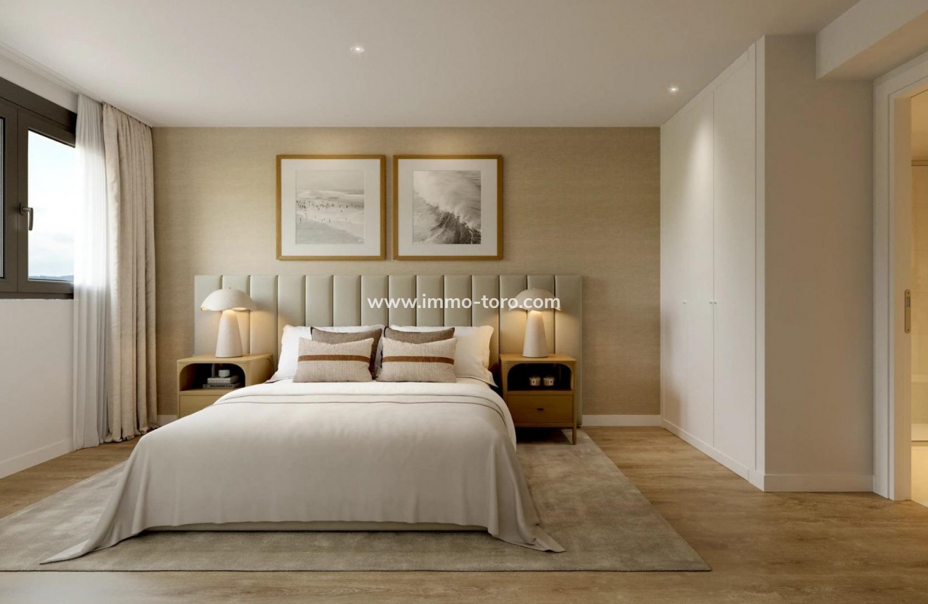 New Build - Apartment - Alicante - San Agustín