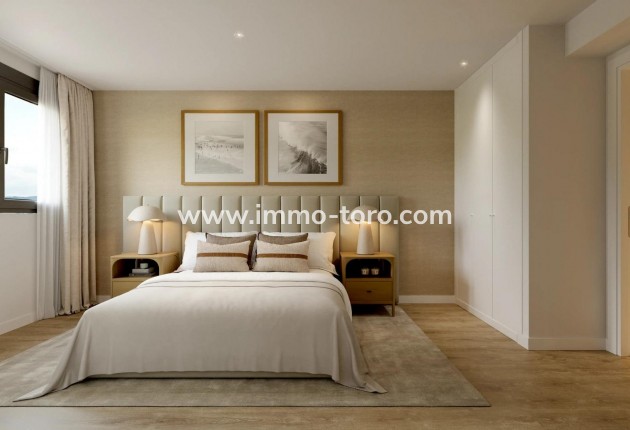 New Build - Apartment - Alicante - San Agustín