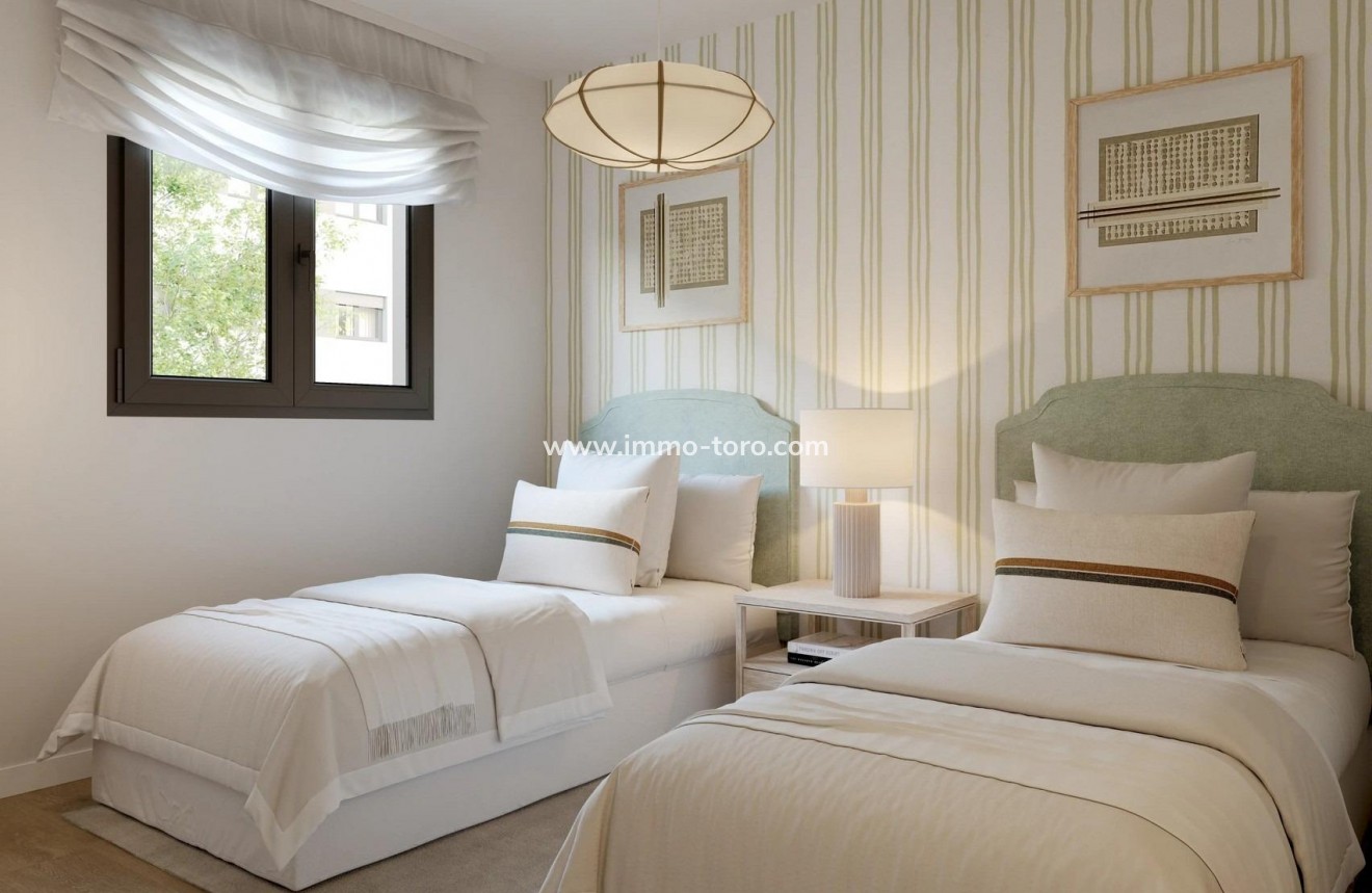 New Build - Apartment - Alicante - San Agustín