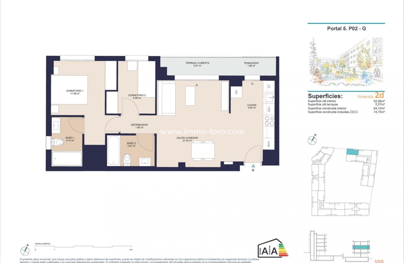 New Build - Apartment - Alicante - San Agustín