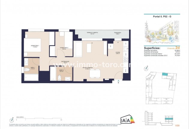 New Build - Apartment - Alicante - San Agustín