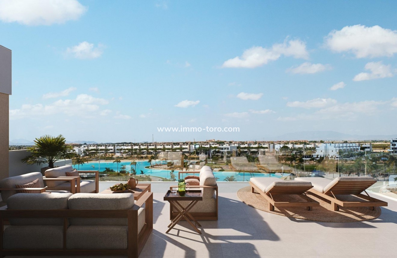 New Build - Penthouse - Torre Pacheco - Santa Rosalia Lake And Life Resort