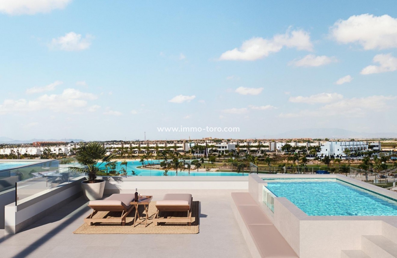 New Build - Penthouse - Torre Pacheco - Santa Rosalia Lake And Life Resort