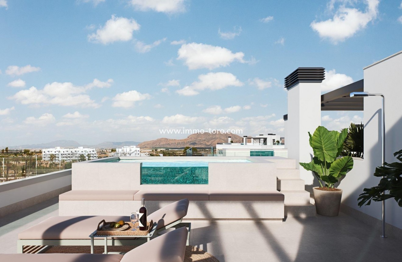 New Build - Penthouse - Torre Pacheco - Santa Rosalia Lake And Life Resort