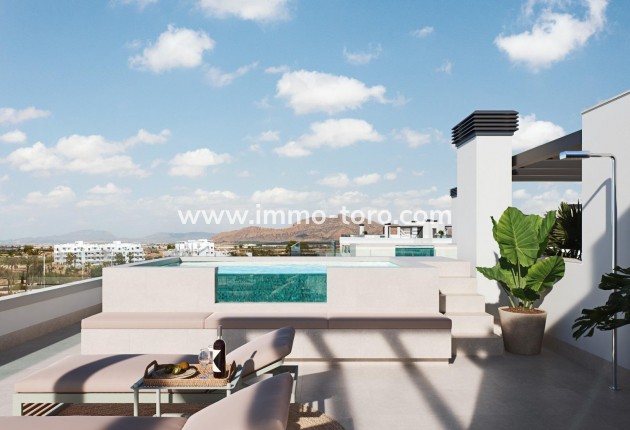 New Build - Penthouse - Torre Pacheco - Santa Rosalia Lake And Life Resort
