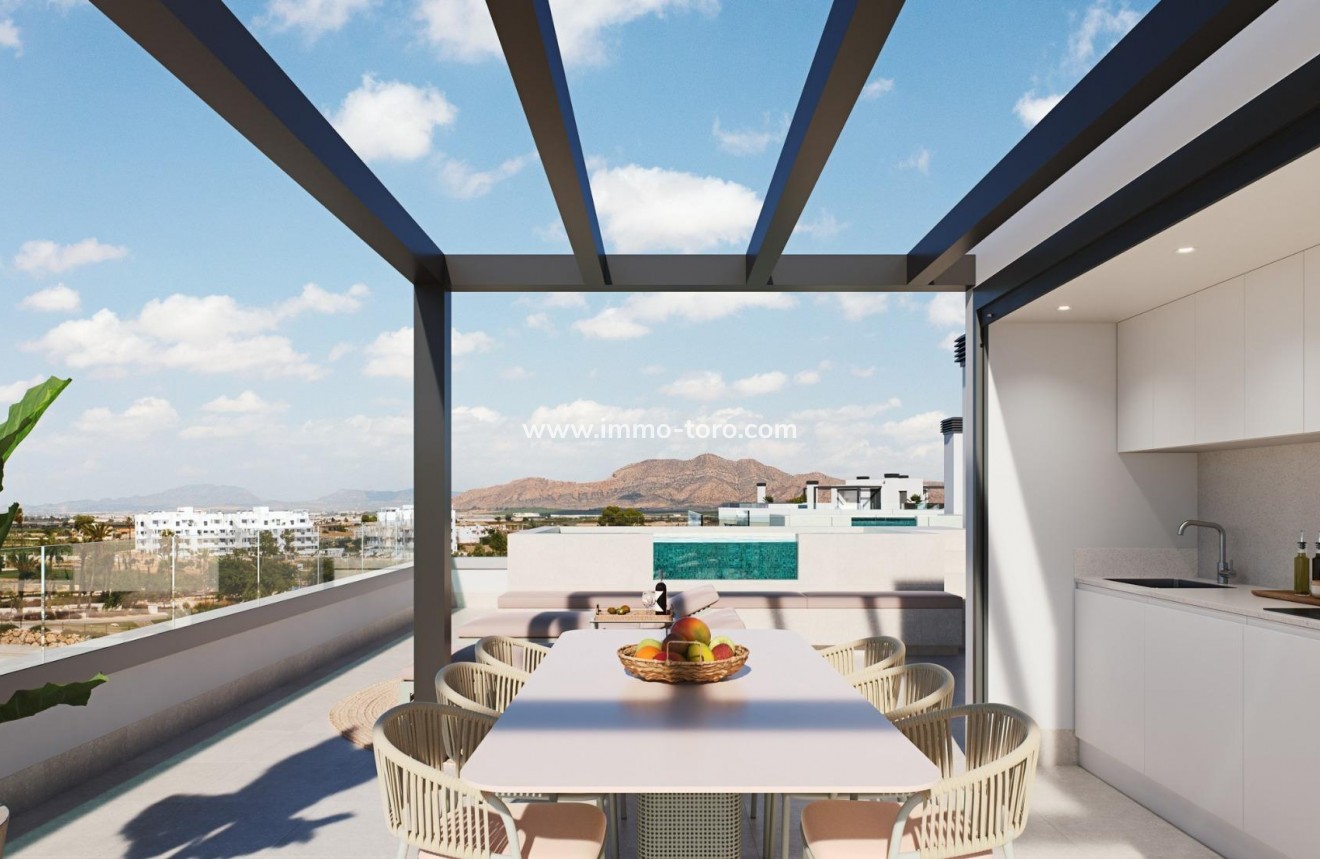 New Build - Penthouse - Torre Pacheco - Santa Rosalia Lake And Life Resort