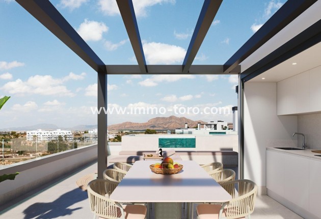 New Build - Penthouse - Torre Pacheco - Santa Rosalia Lake And Life Resort