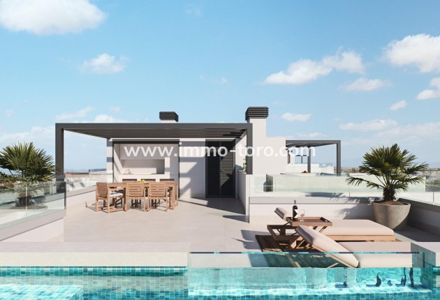 New Build - Penthouse - Torre Pacheco - Santa Rosalia Lake And Life Resort
