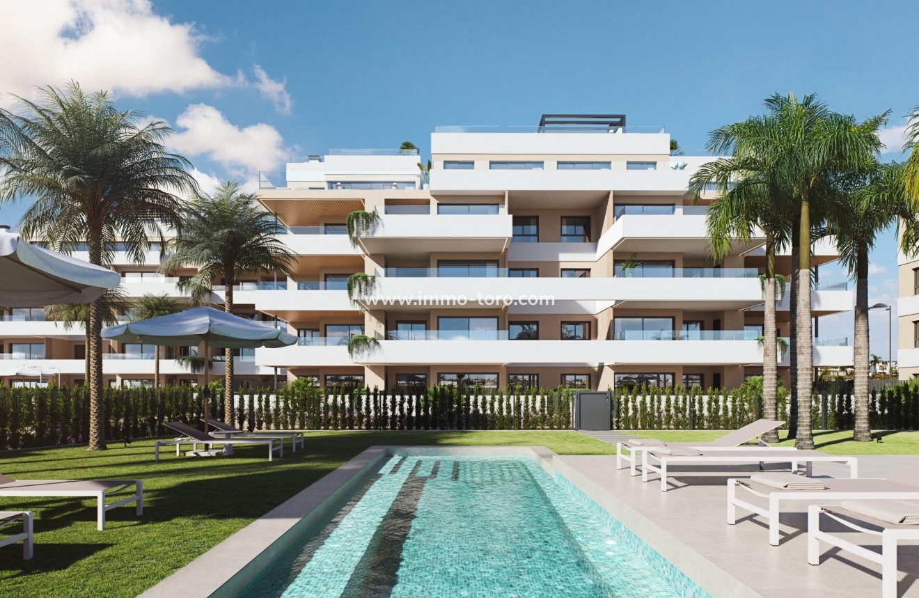 New Build - Penthouse - Torre Pacheco - Santa Rosalia Lake And Life Resort