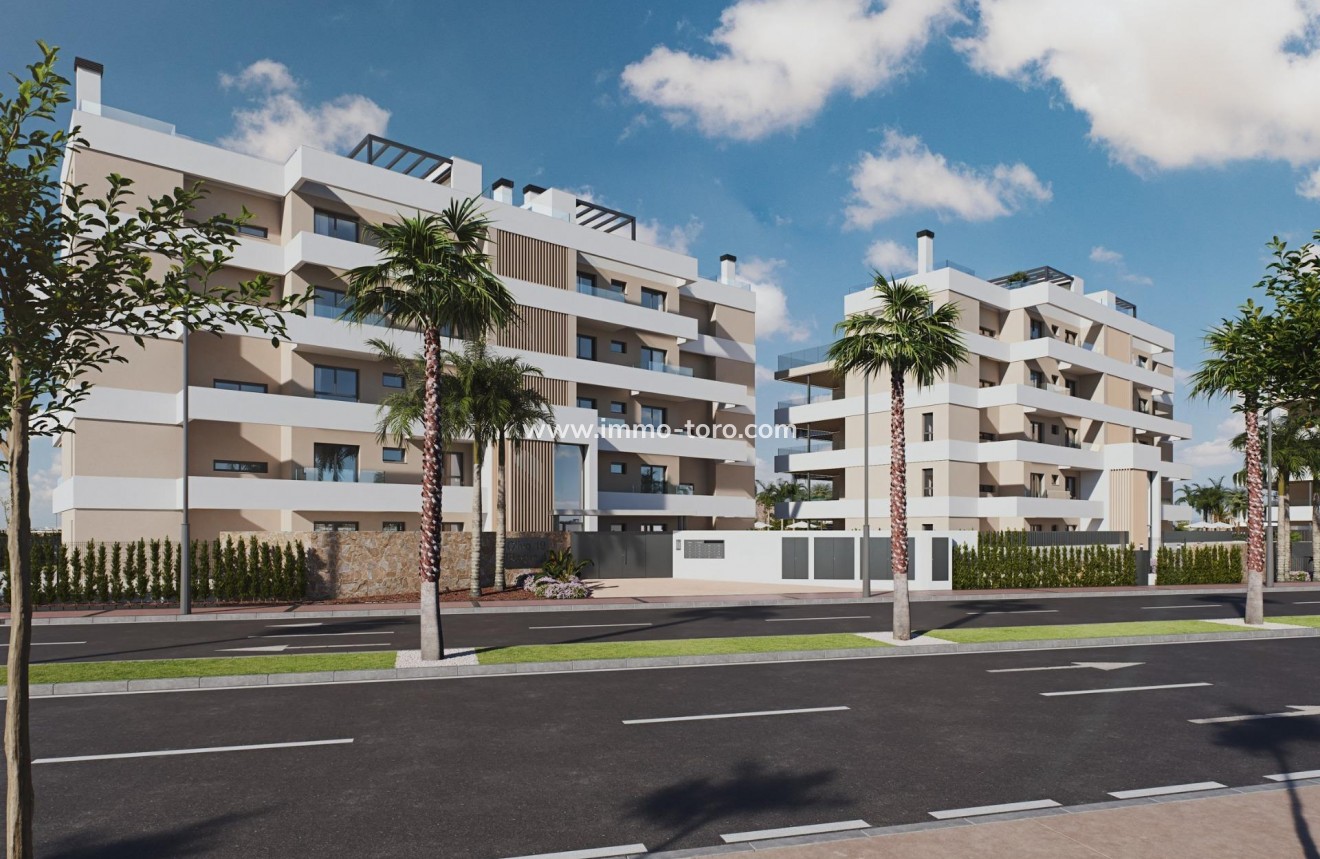 New Build - Penthouse - Torre Pacheco - Santa Rosalia Lake And Life Resort