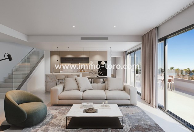 New Build - Penthouse - Torre Pacheco - Santa Rosalia Lake And Life Resort