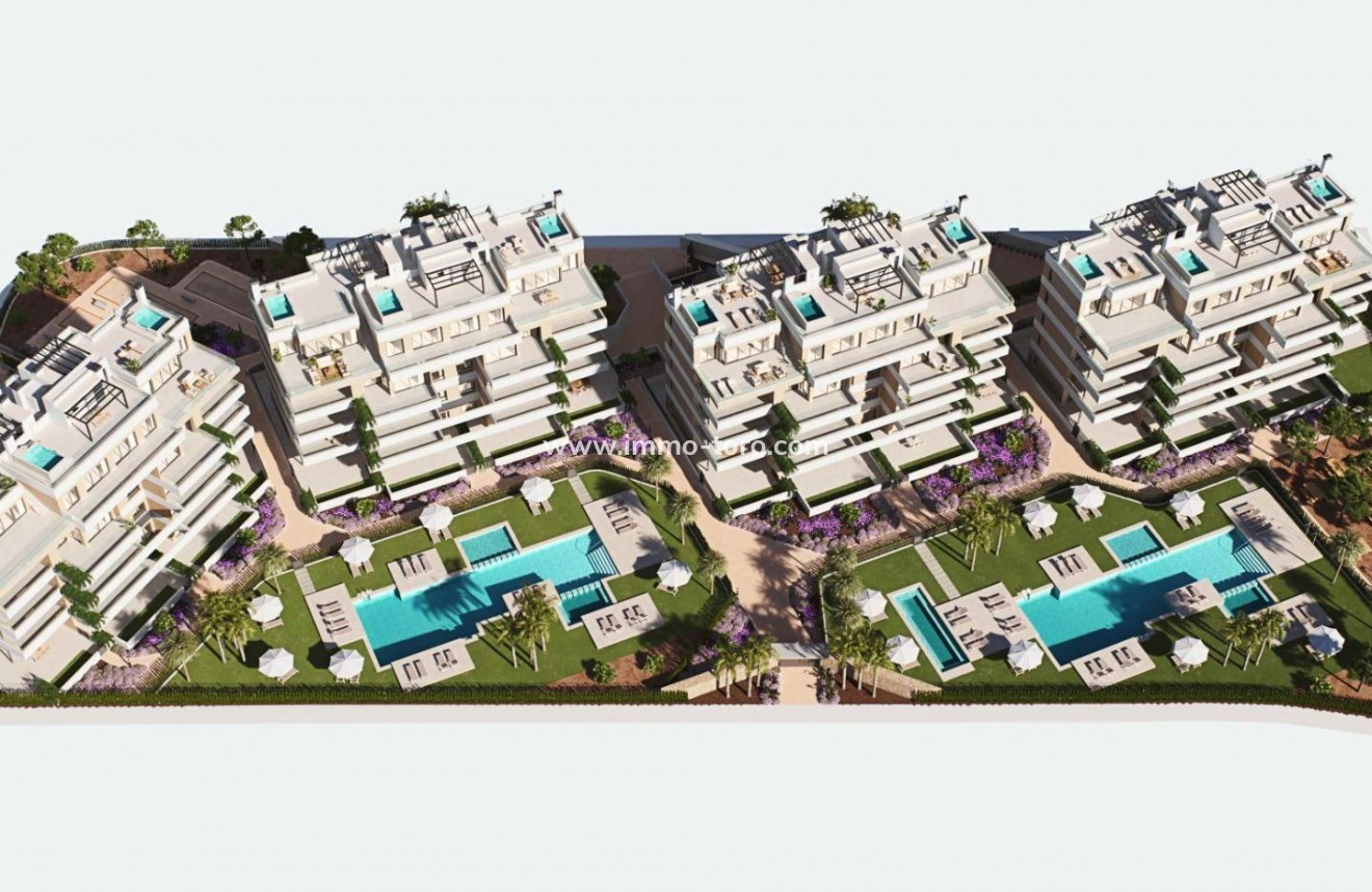 New Build - Penthouse - Torre Pacheco - Santa Rosalia Lake And Life Resort