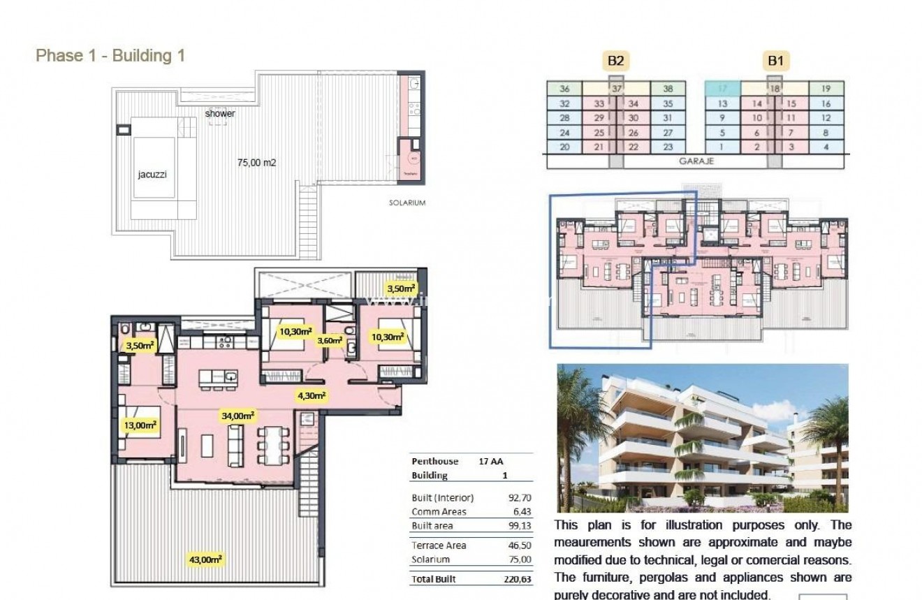 New Build - Penthouse - Torre Pacheco - Santa Rosalia Lake And Life Resort