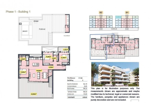 New Build - Penthouse - Torre Pacheco - Santa Rosalia Lake And Life Resort