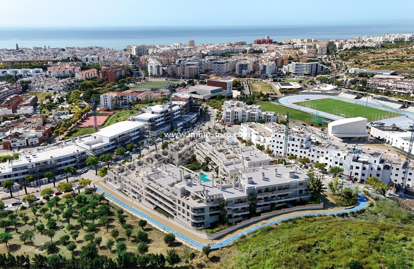 New Build - Penthouse - Málaga - Polideportivo