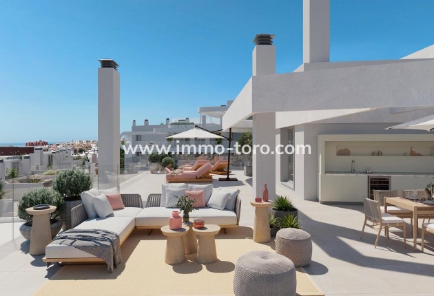 New Build - Penthouse - Málaga - Polideportivo