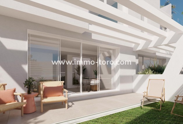 New Build - Penthouse - Málaga - Polideportivo