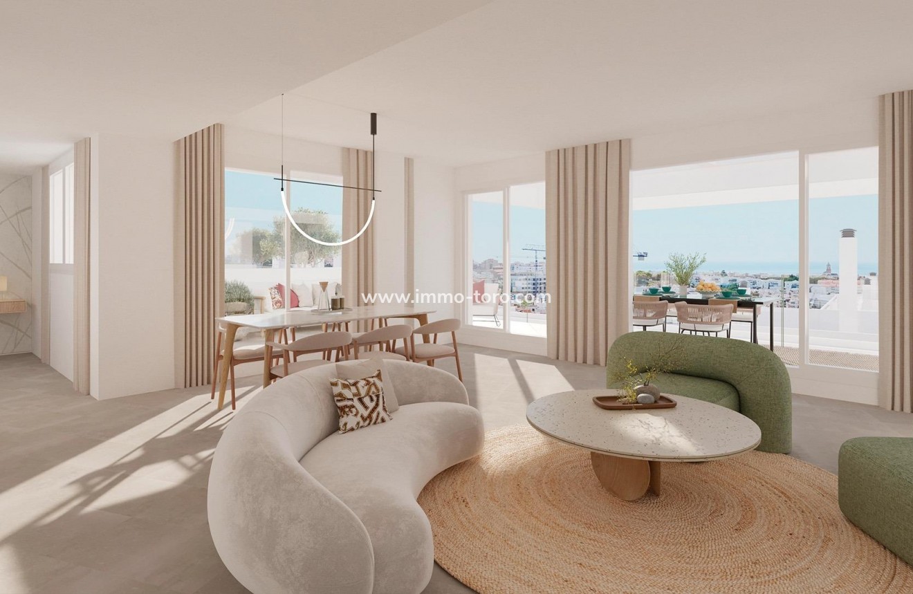 New Build - Penthouse - Málaga - Polideportivo