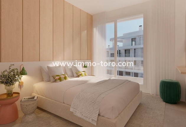 New Build - Penthouse - Málaga - Polideportivo
