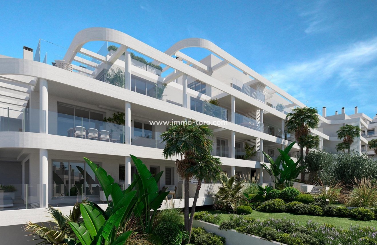 New Build - Penthouse - Málaga - Polideportivo