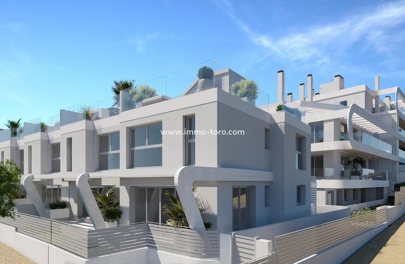 New Build - Penthouse - Málaga - Polideportivo