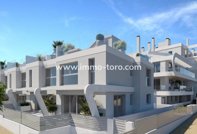 New Build - Penthouse - Málaga - Polideportivo