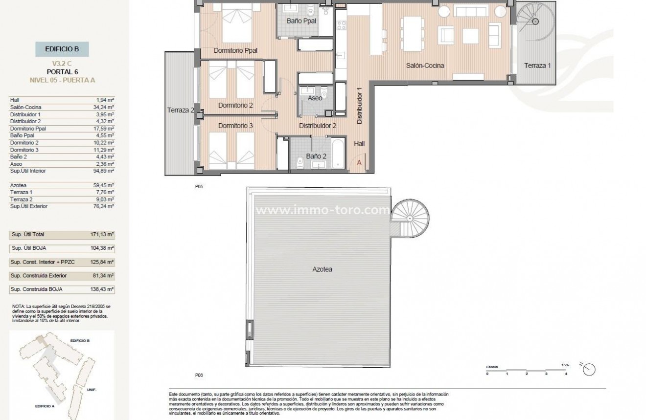 New Build - Penthouse - Málaga - Polideportivo