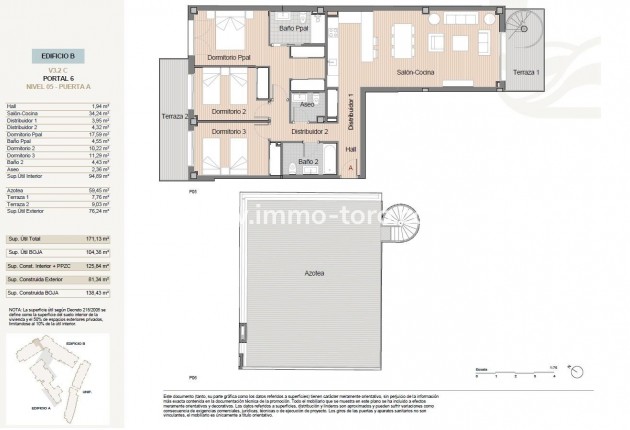 New Build - Penthouse - Málaga - Polideportivo