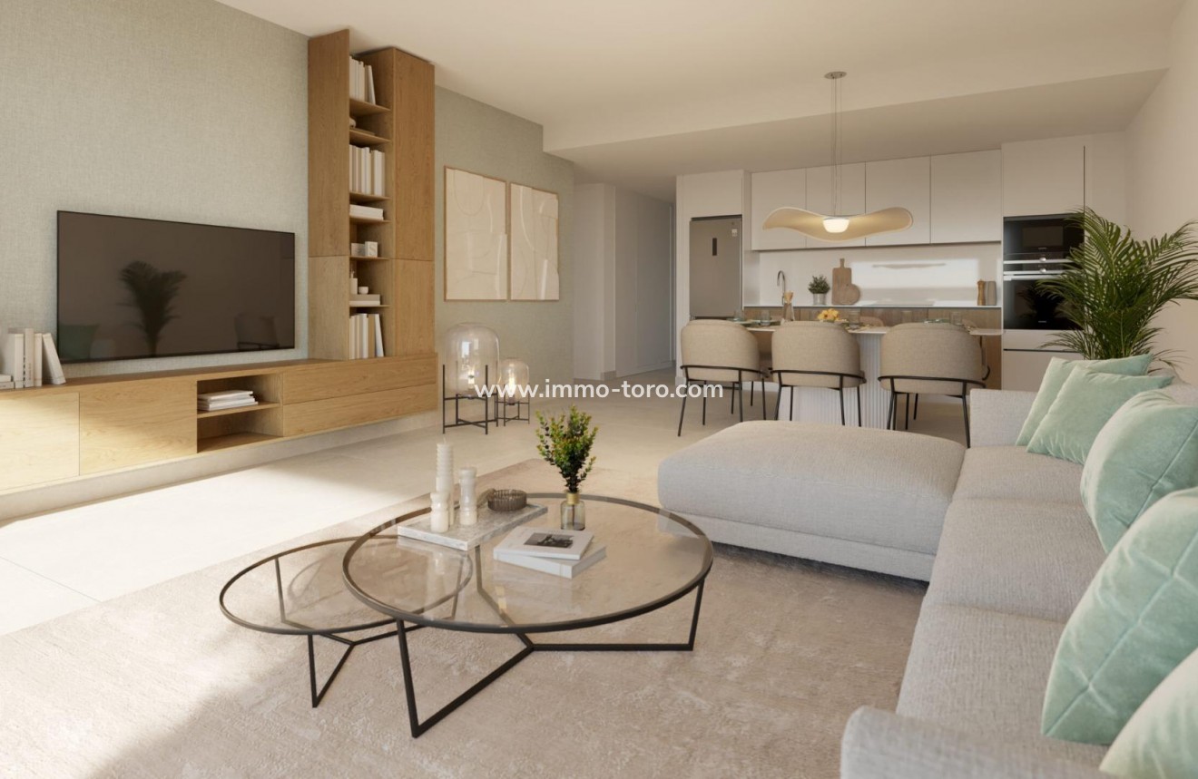 New Build - Apartment - Málaga - Costa Del Sol