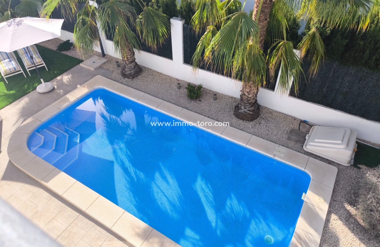 Resale - Villa - Polop - Alberca
