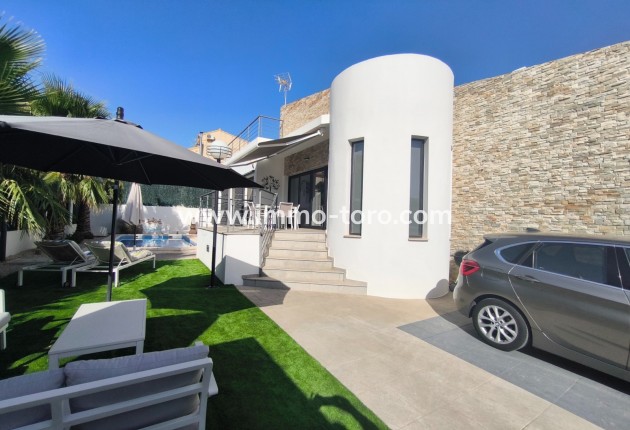 Resale - Villa - Polop - Alberca