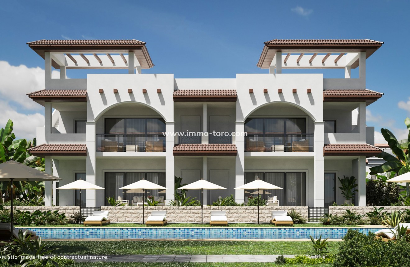 Nieuwbouw - Appartement  - Ciudad Quesada
